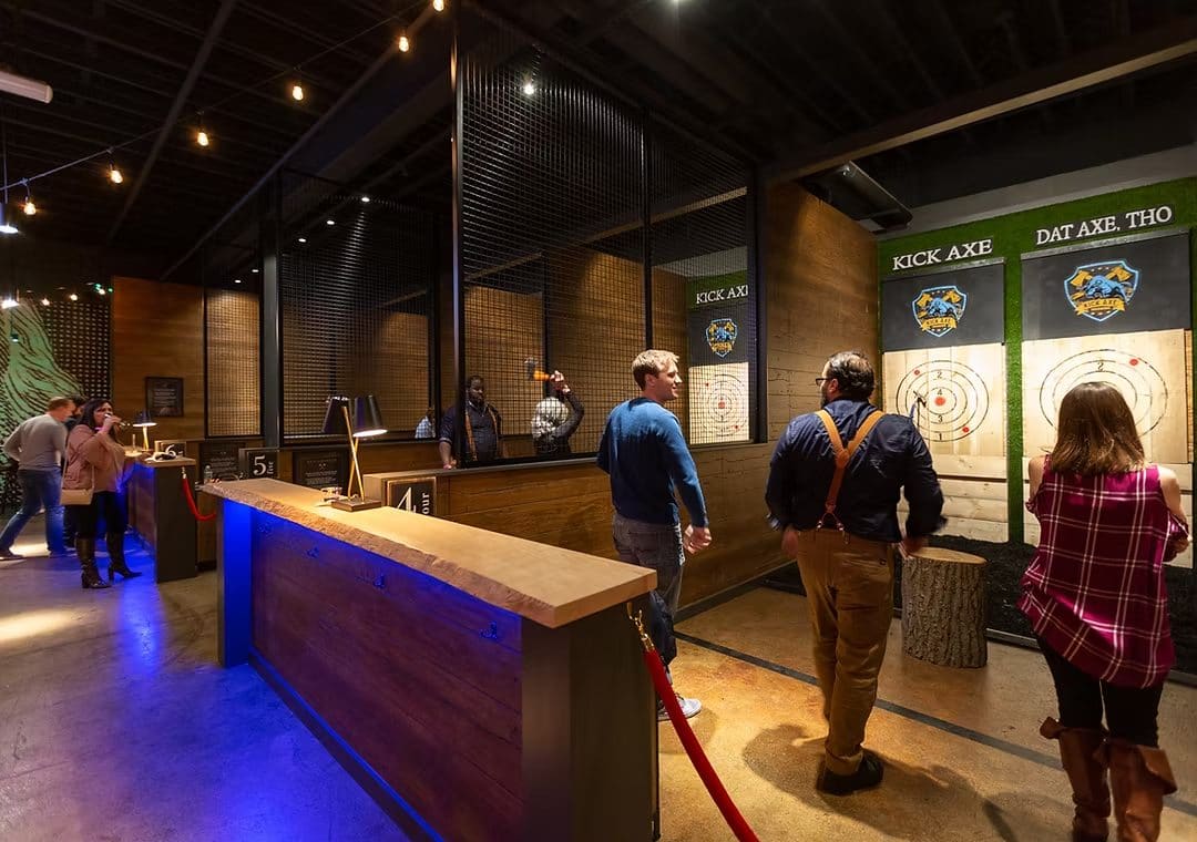 Axe Throwing