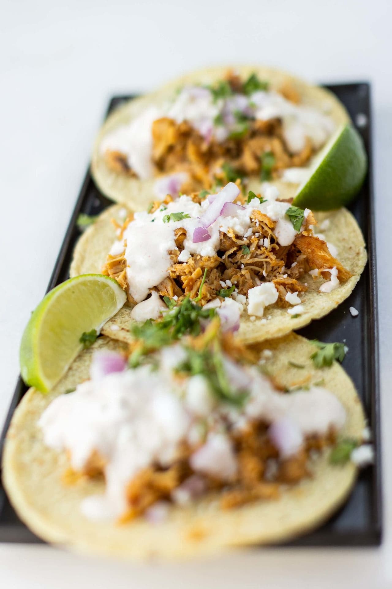 Street tacos from the kitchen