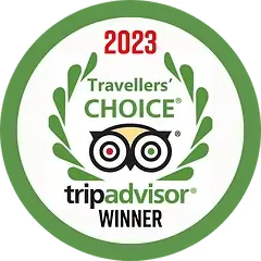 TripAdvisor Travellers' Choice 2023